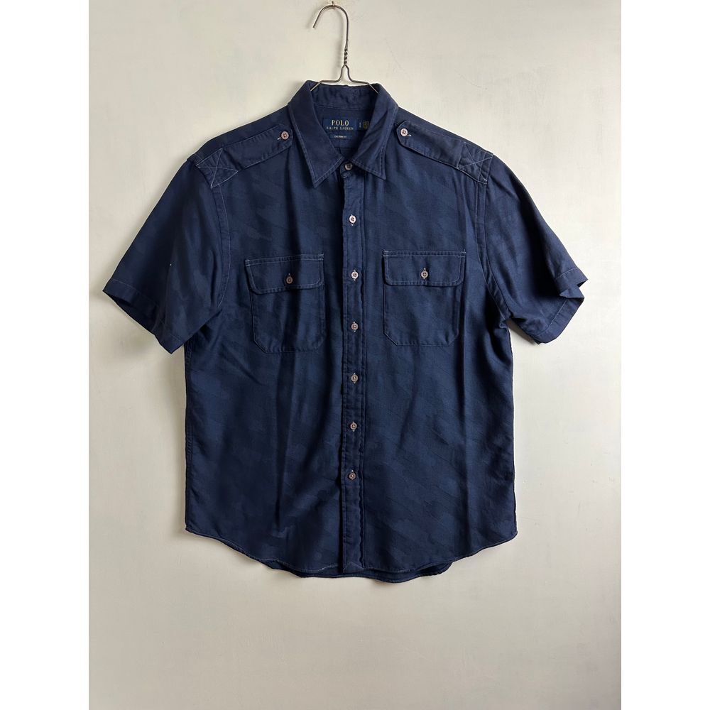 Polo Ralph Lauren Men's Button Down‎ Shirt Large Custom Fit